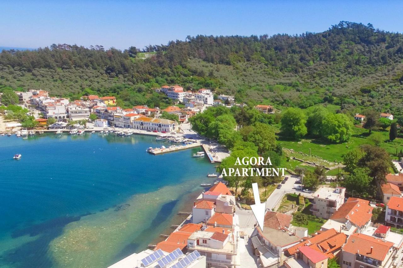 Agora Apartment Liménas Eksteriør bilde