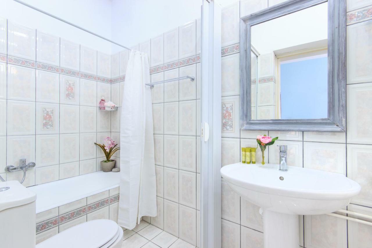 Agora Apartment Liménas Eksteriør bilde