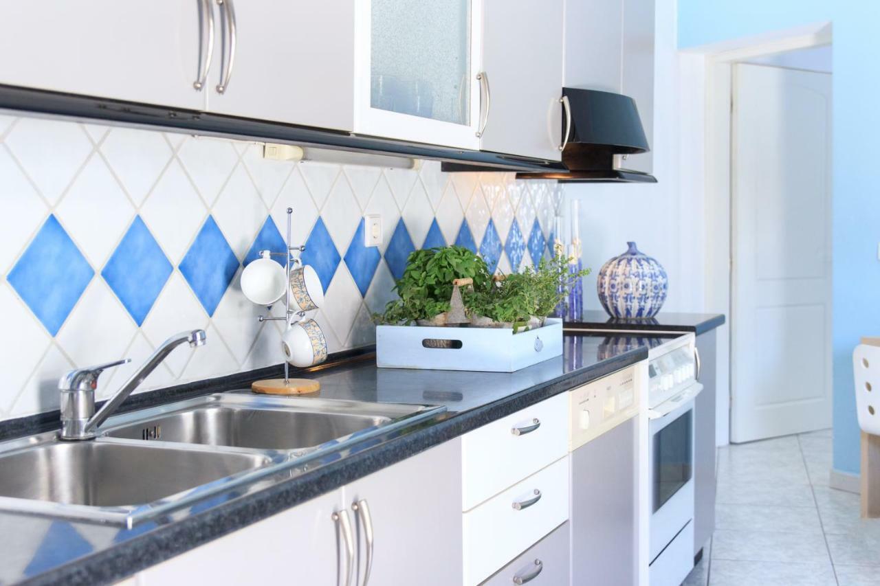 Agora Apartment Liménas Eksteriør bilde