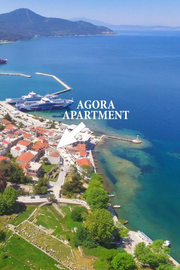 Agora Apartment Liménas Eksteriør bilde