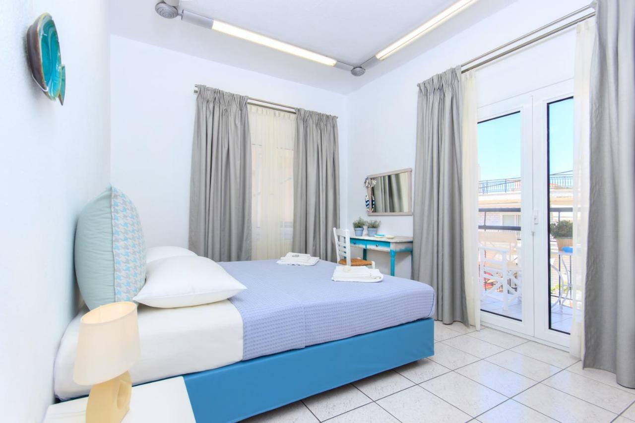 Agora Apartment Liménas Eksteriør bilde