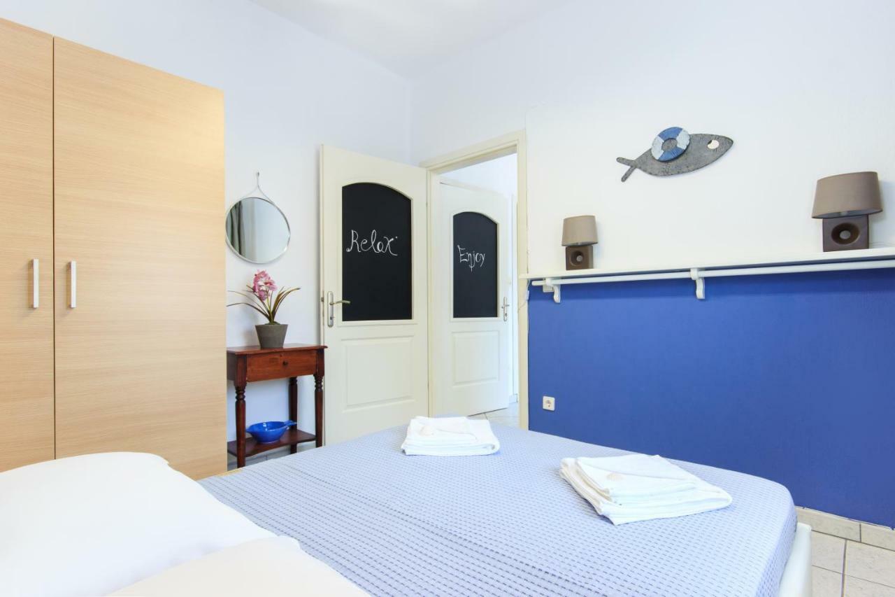 Agora Apartment Liménas Eksteriør bilde